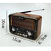 Radio Vintage Bluetooth